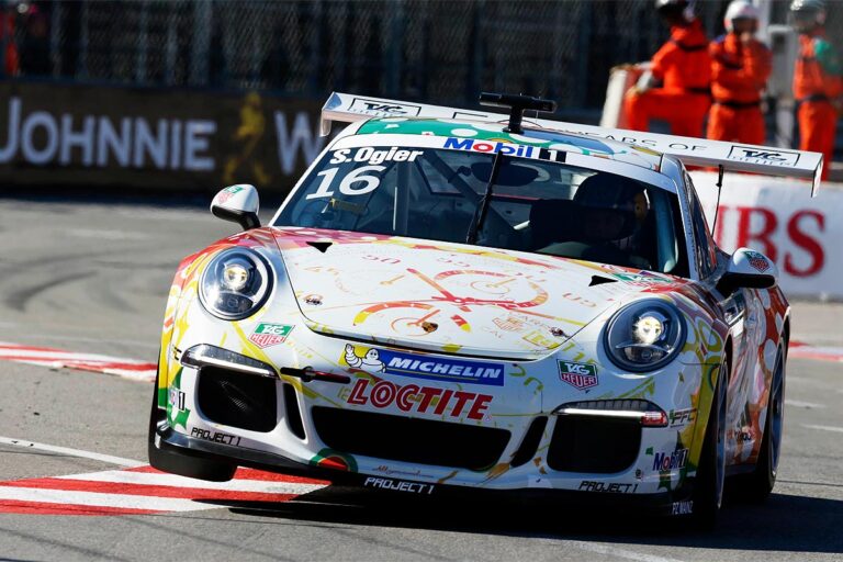 Ogier startet erneut im Porsche Supercup