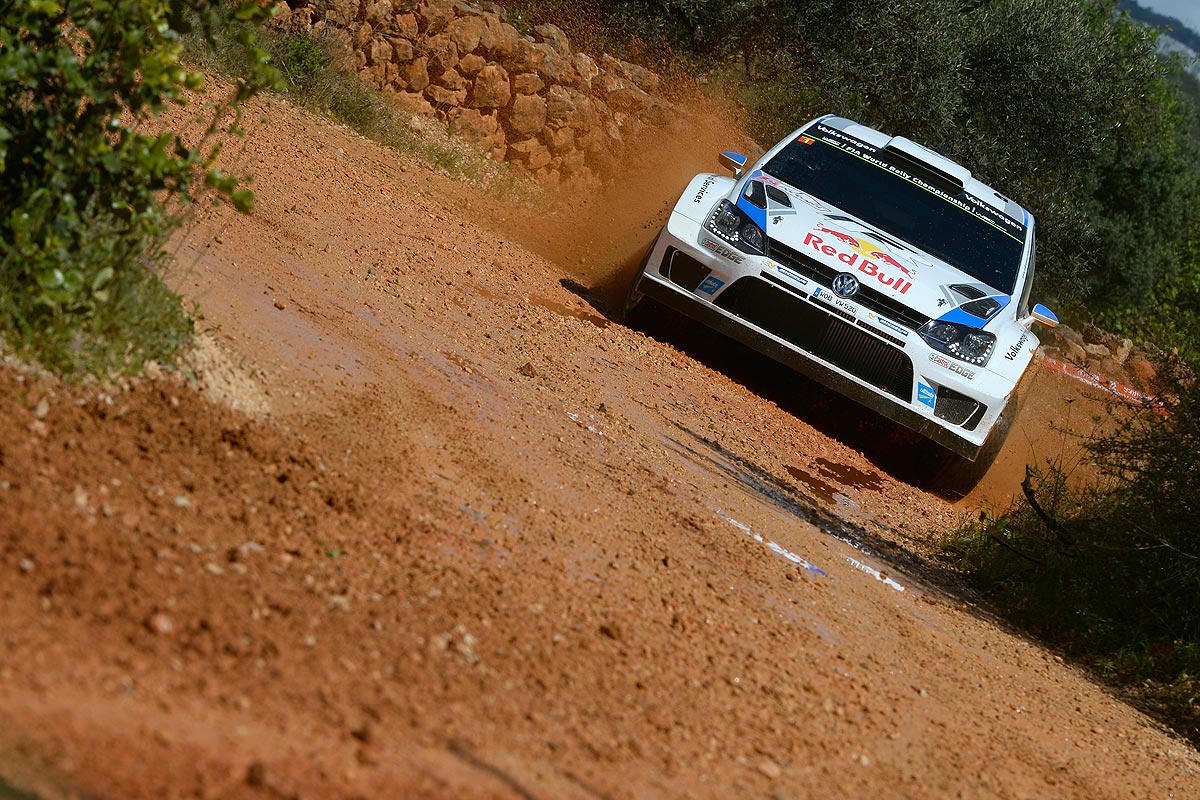 Bestzeiten für Hyundai, aber Ogier bleibt vorn