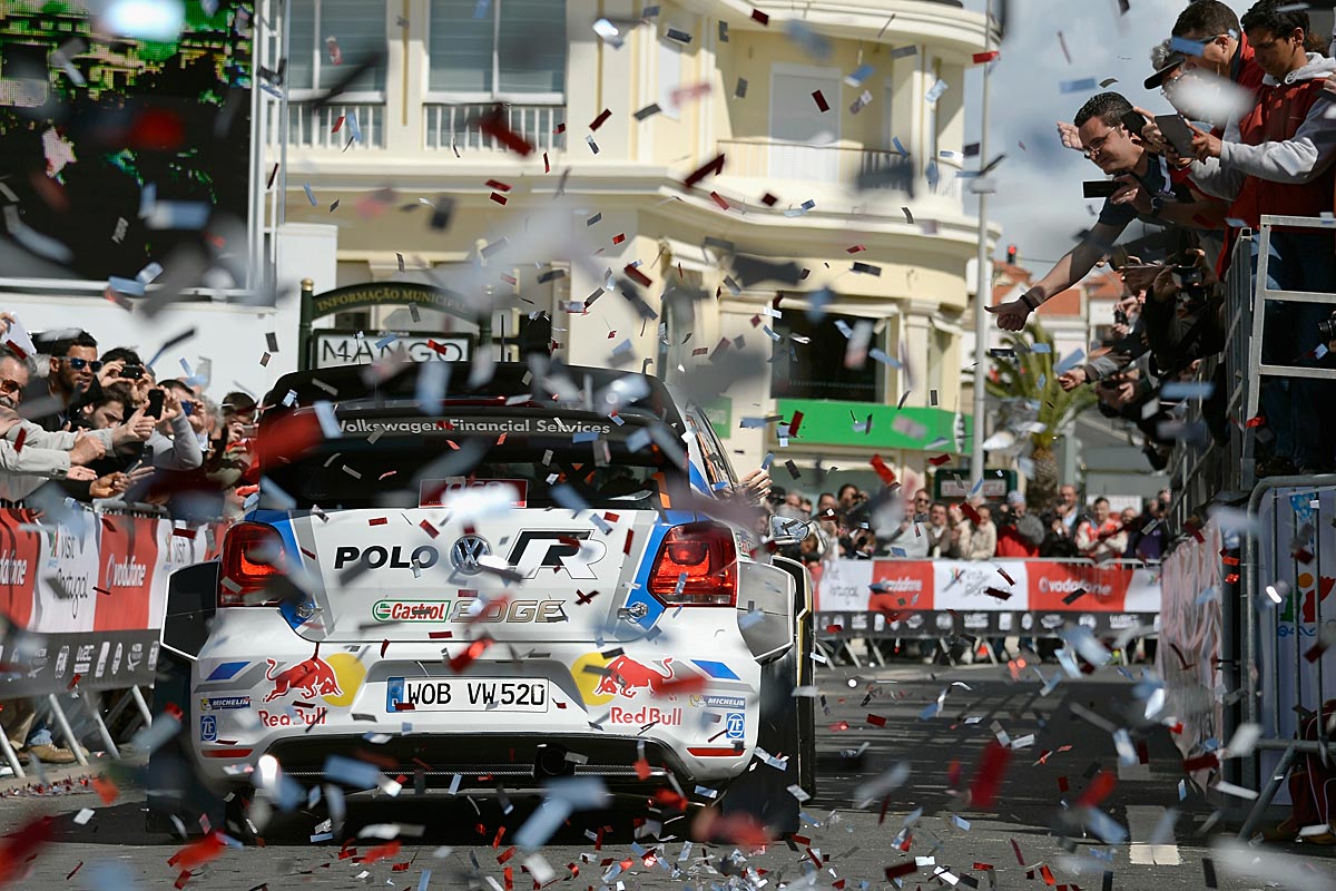 Ogier verdirbt Latvalas Geburtstag