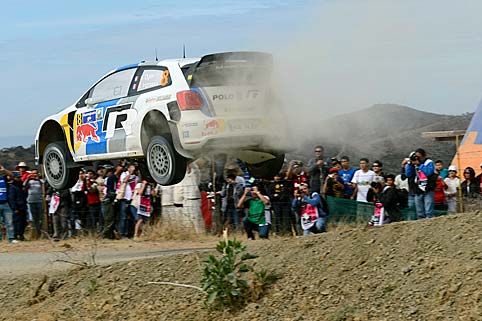 Weg für Ogier versperrt!