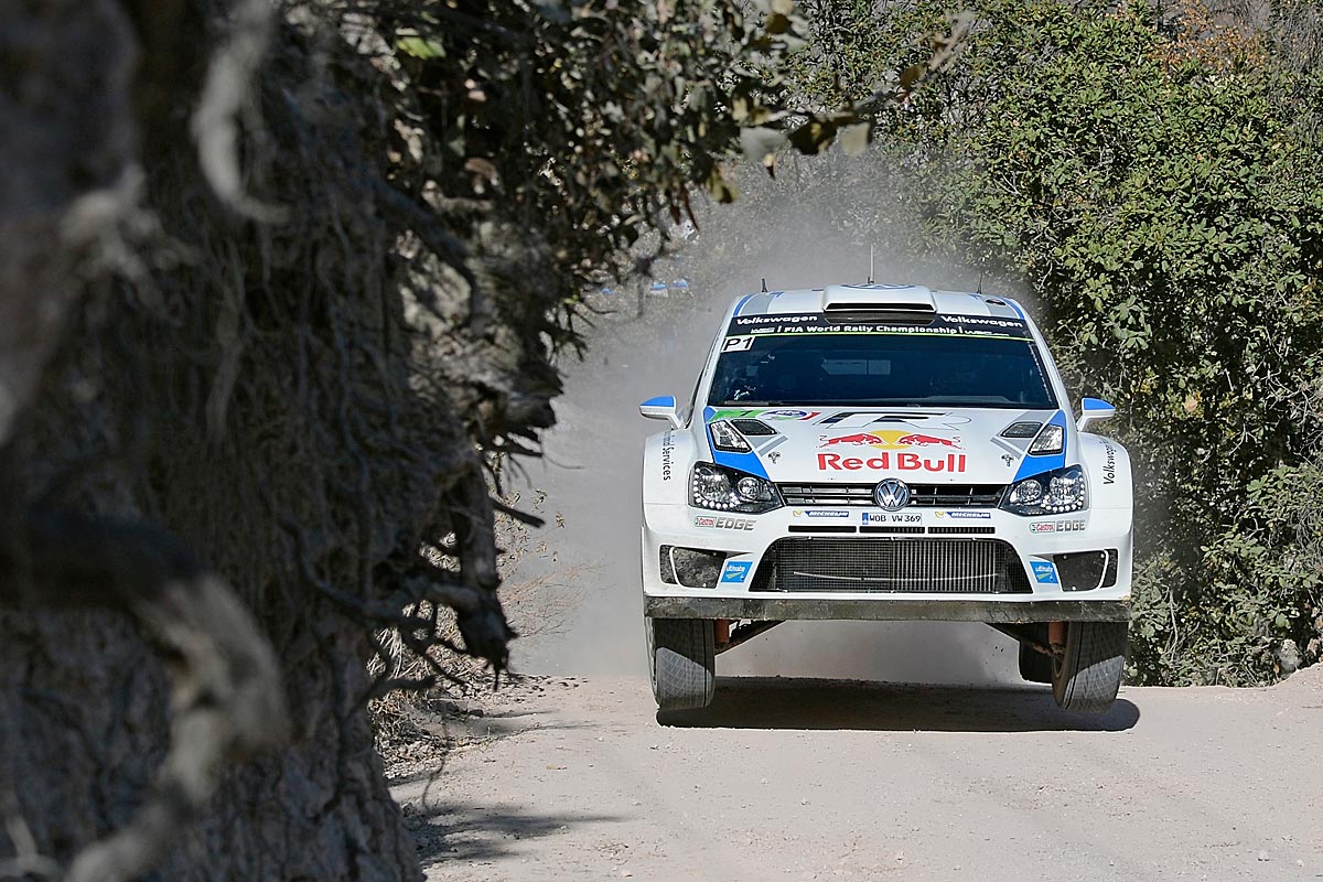 Ogier übernimmt erneut das Kommando