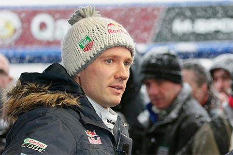 Ogier: „Vor allem ins Ziel kommen“