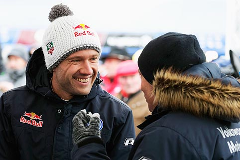 Ogier gewinnt Qualifying