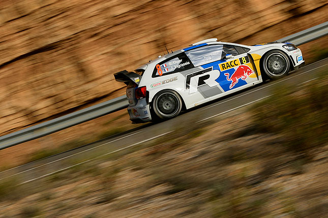 Ogier führt Volkswagen zum Herstellertitel