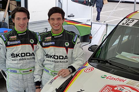 Wiegand: „Rallye wird sehr hart“