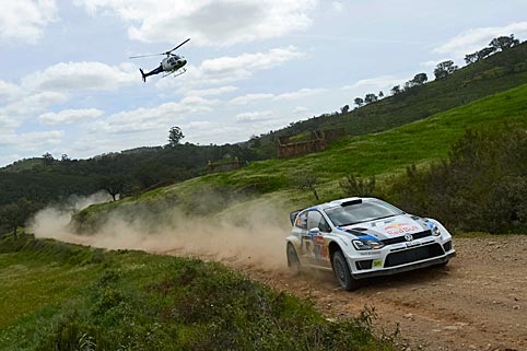 Wiegand startet im Polo R WRC