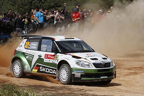 Lappi vorn – Wiegand zufrieden