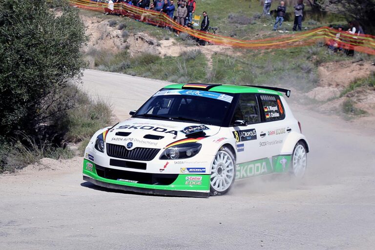 Sepp Wiegand startet als Zweiter