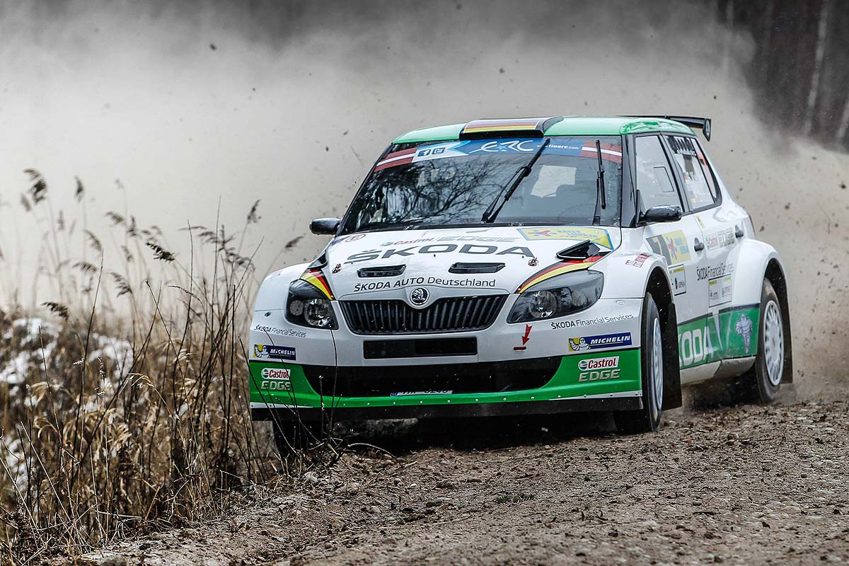 Wiegand peilt ein Platz auf dem Podium an