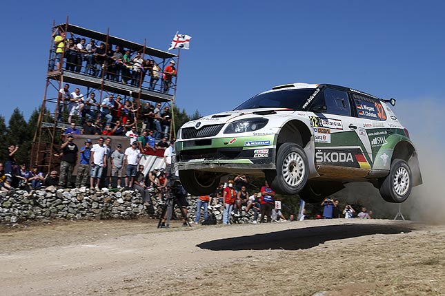 Sepp Wiegand peilt das Podium an