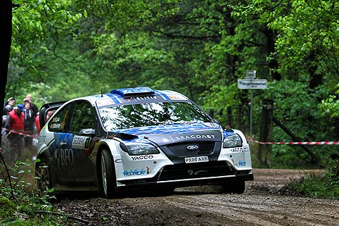 Loix gewinnt auch Sezoens-Rally