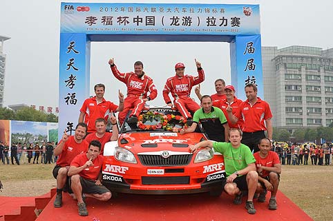 Skoda gibt in Asien Vollgas