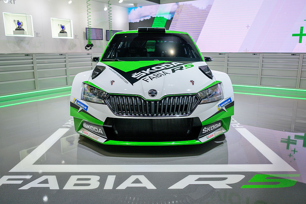 Skoda bringt den neuen Fabia R5 früher