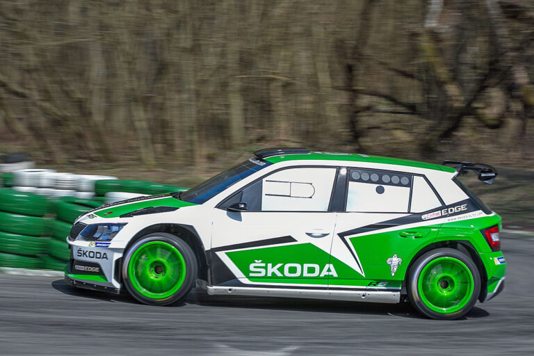 Wie gut ist der Skoda Fabia R5?