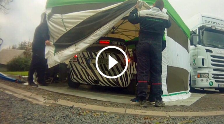 VIDEO: Test Skoda Fabia R5