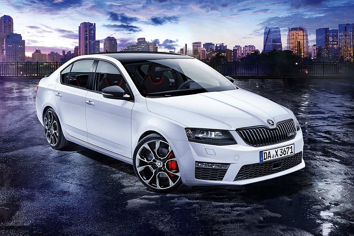 Skoda präsentiert Octavia RS 230