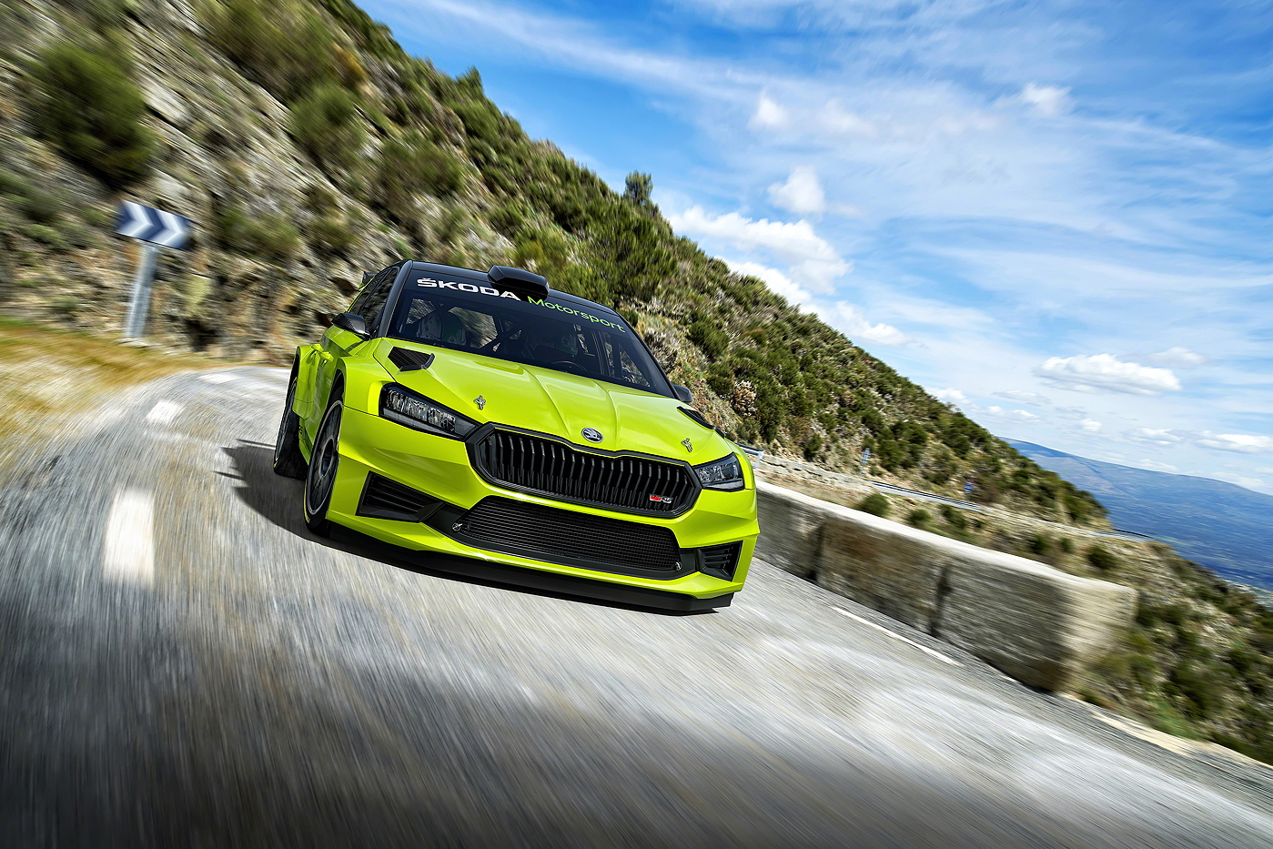 GALERIE: Skoda Fabia RS Rally2