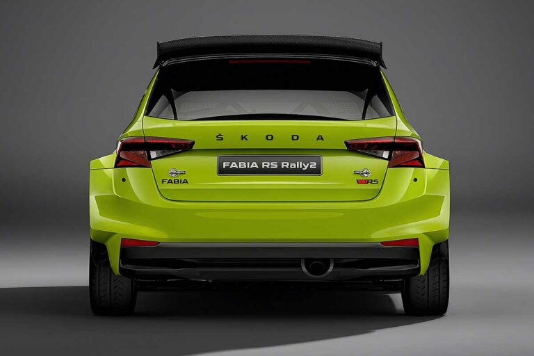 Neuer Motor für neuen Skoda Fabia Rally2