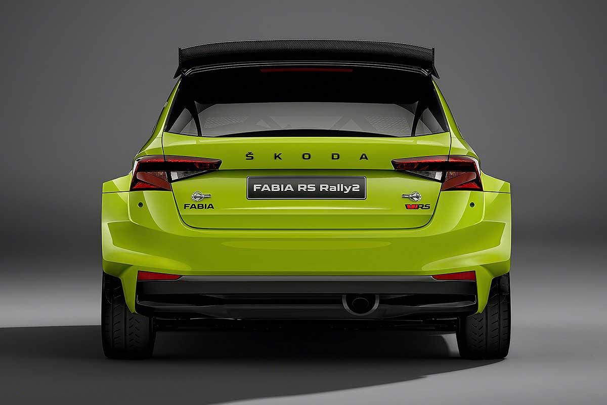 Neuer Motor für neuen Skoda Fabia Rally2