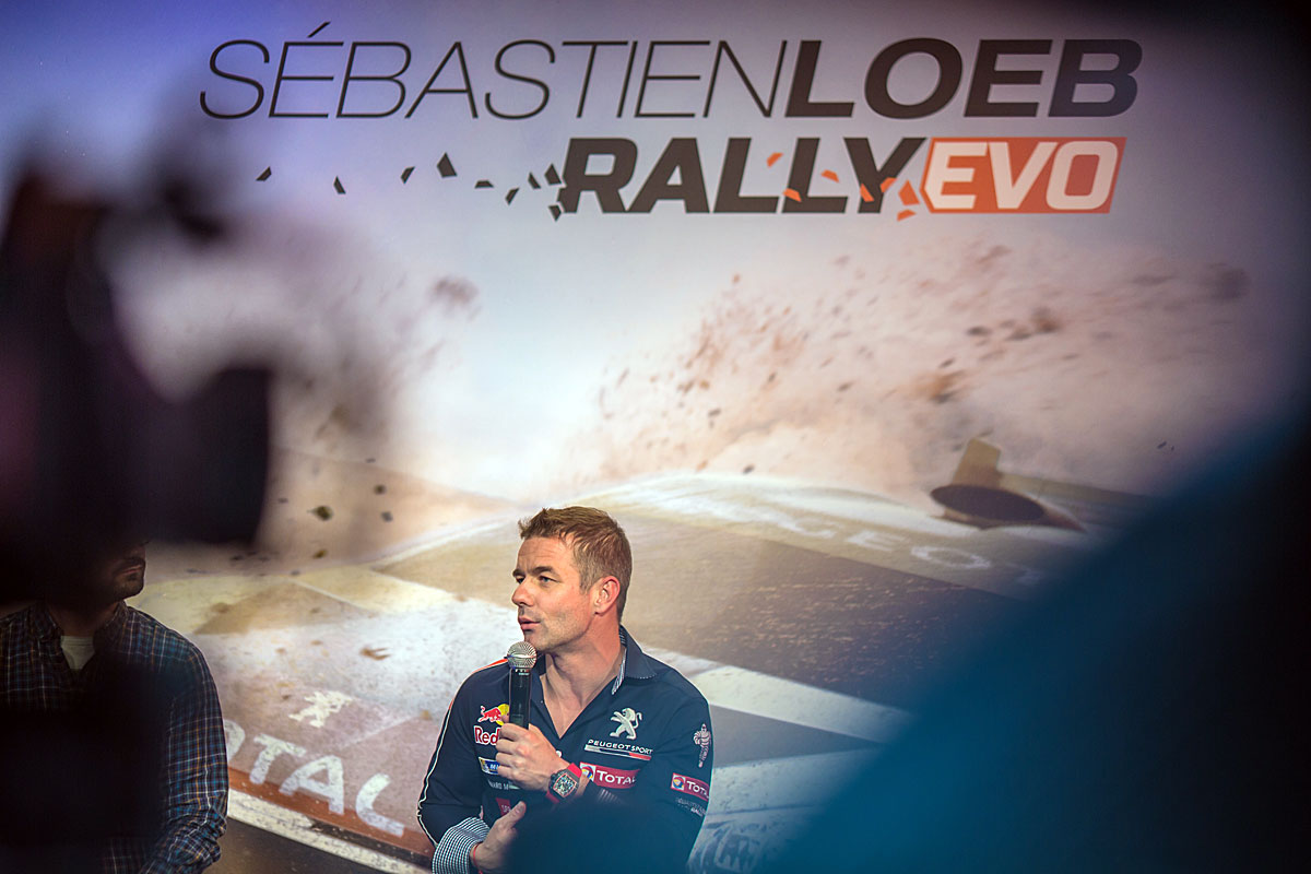 Die Überraschung: Sebastian Loeb Rally Evo