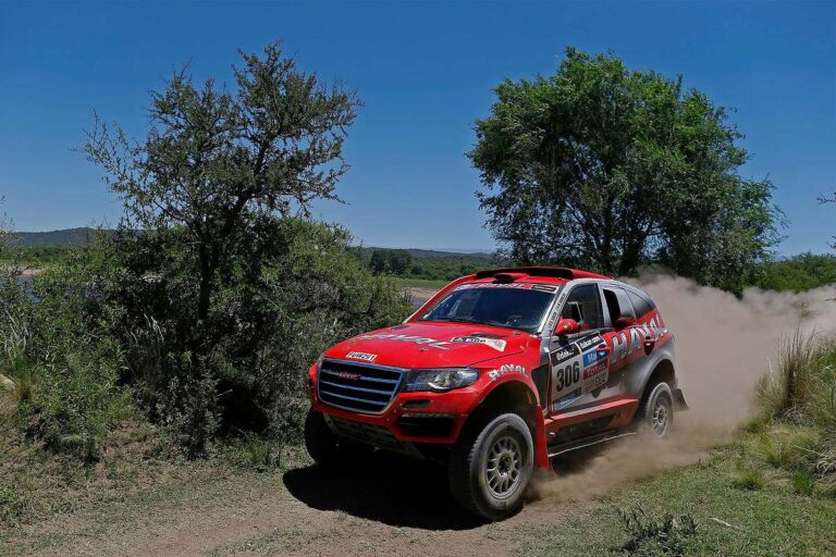 Sousa gewinnt erste Dakar-Etappe