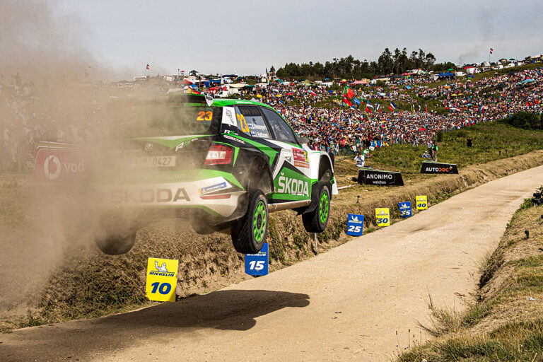 Rovanperä gewinnt WRC2 Pro und übernimmt Tabellenführung