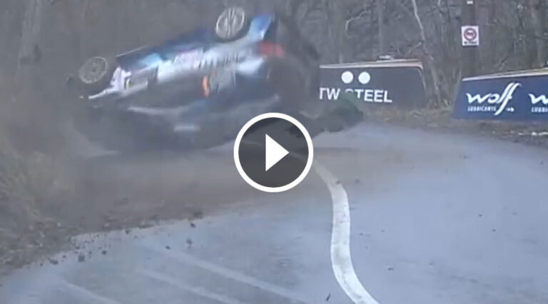 VIDEO: Crash Teemu Suninen