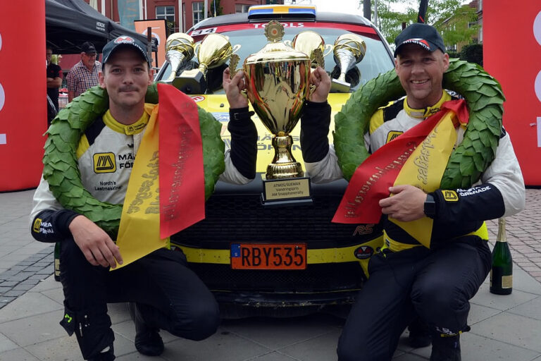 Offener Titelkampf in Schweden