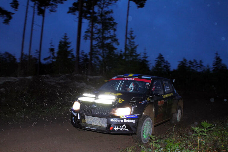 Tidemand gewinnt East Sweden Rally