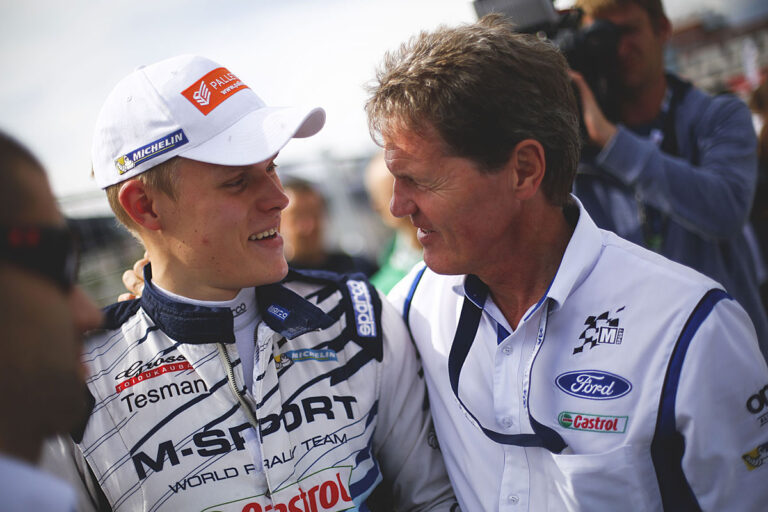 Kehrt Ott Tänak zu M-Sport zurück?