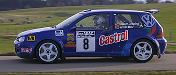 Auftakt der Deutschen Rallye-Meisterschaft.