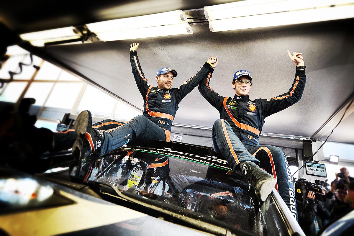 Neuville: „Heftigster Überschlag bislang“