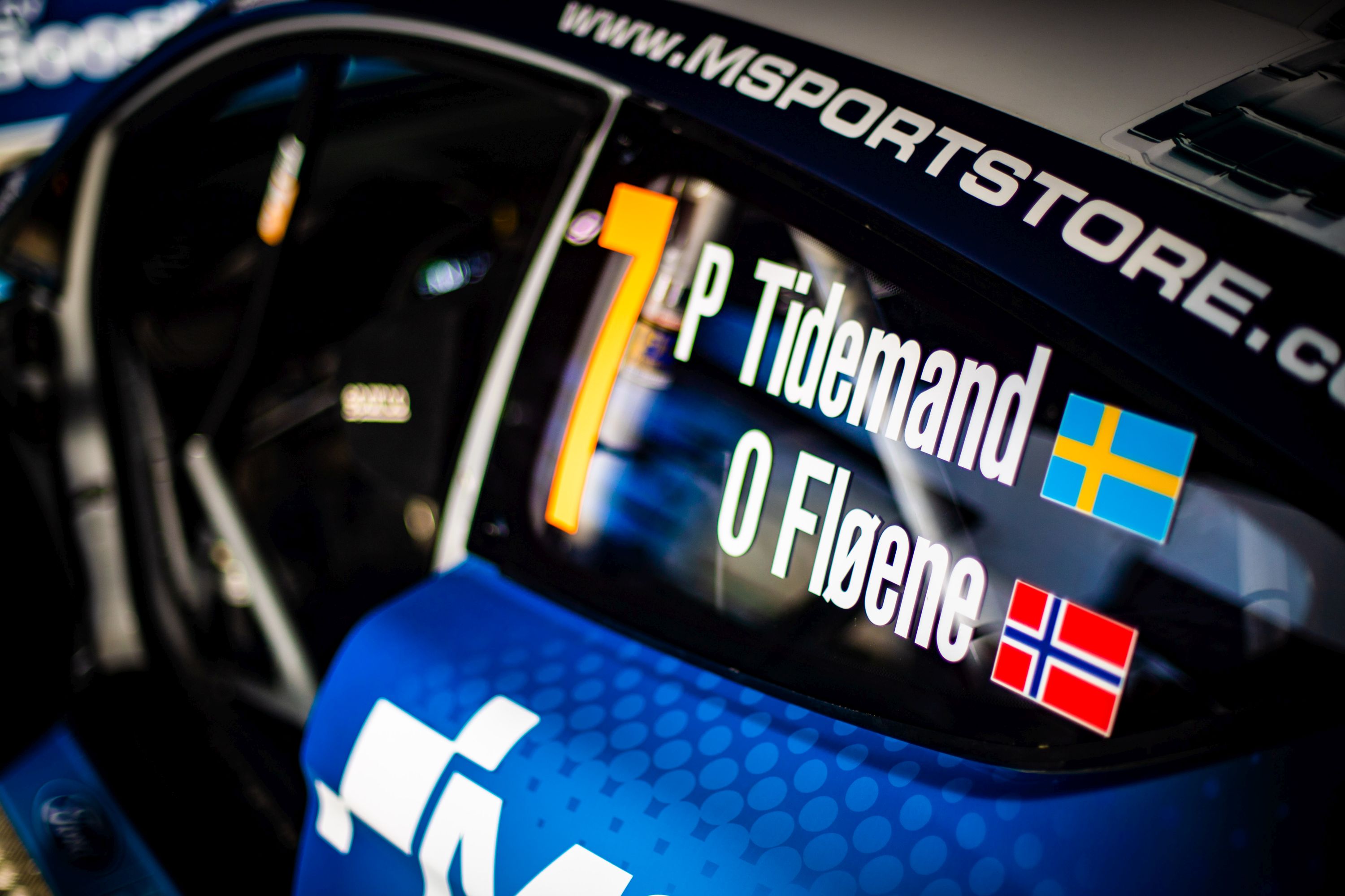 Tidemand startet für M-Sport auch in Wales