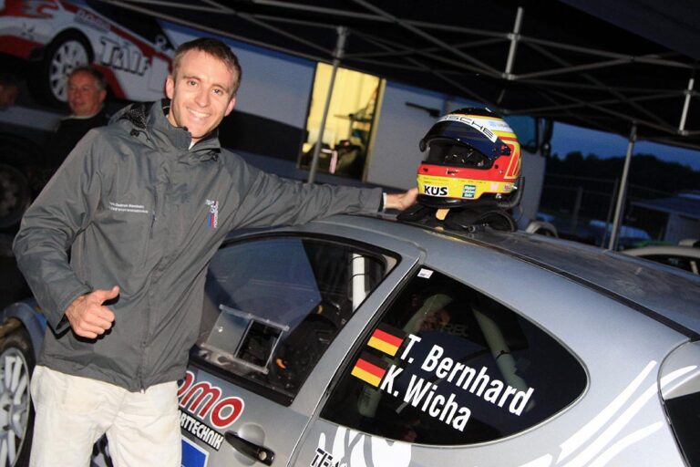Bernhard tritt gegen Porsche an