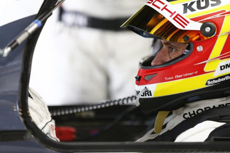 Timo Bernhard im Peugeot S2000