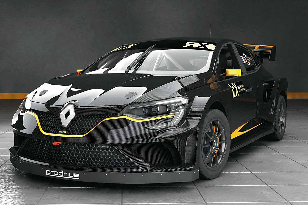 Timo Scheider wird Prodrive-Testfahrer für Renault-RX-Projekt