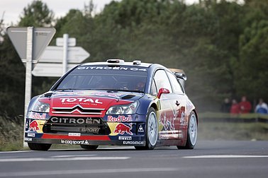 Loeb setzt Bestzeitenjagd fort