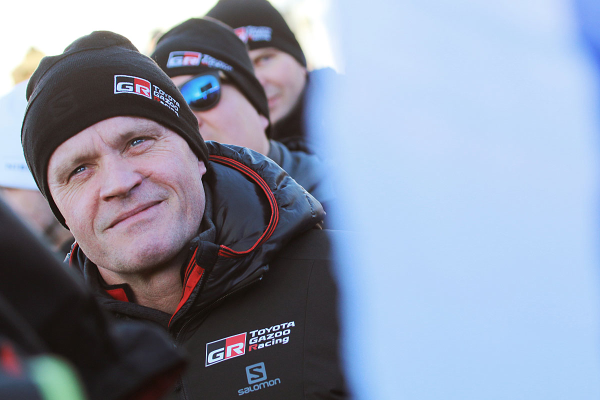 Mäkinen: Kein Umzug des Toyota-Teams geplant