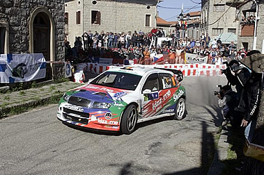 WRC-Sturm in der Eifel