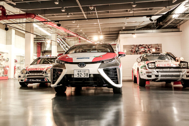 WM-Lauf: Toyotas Brennstoffzelle fährt voraus