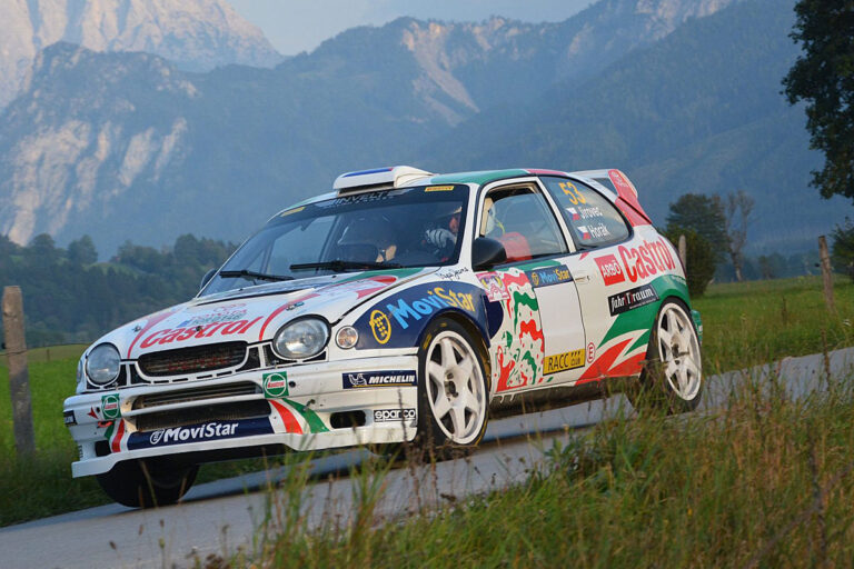 Grönholm im Toyota WRC – Alén im Skoda WRC