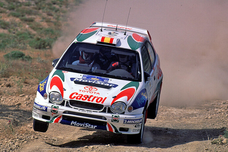 Geipel startet mit Toyota Corolla WRC