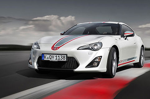 Oberehe: GT86-Premiere
