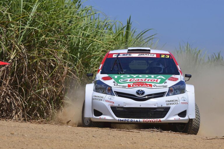 Yaris WRC bekommt Schotter unter die Räder