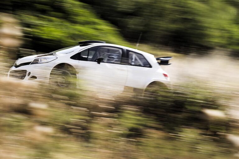 Toyota testet Rallye-Nachwuchs