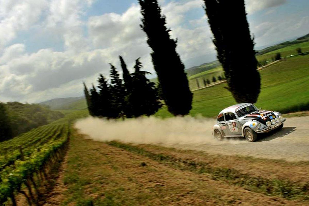 Röhrl startet bei Tuscan Rewind