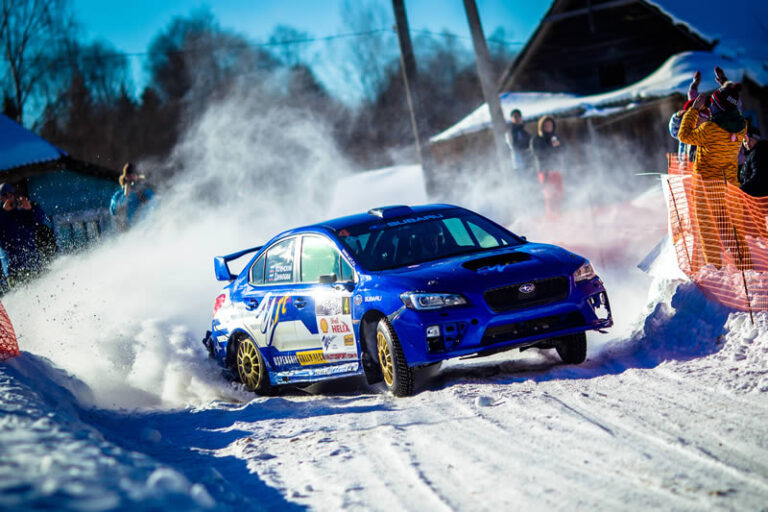 Uspenskiy siegt im neuen Subaru