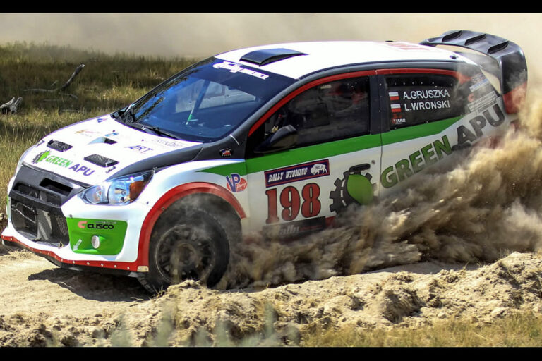 Gruszka mit Rally America-Titel