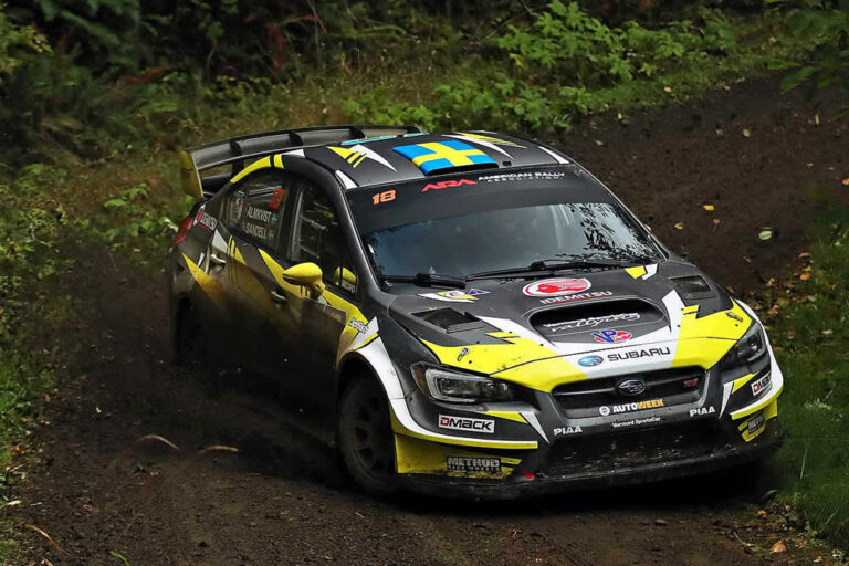 Dritter Erfolg für Sandell in den USA