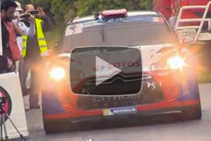 VIDEO: Korsika-Rallye